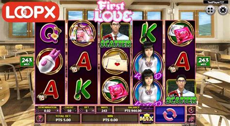 First Love Slot Machine .